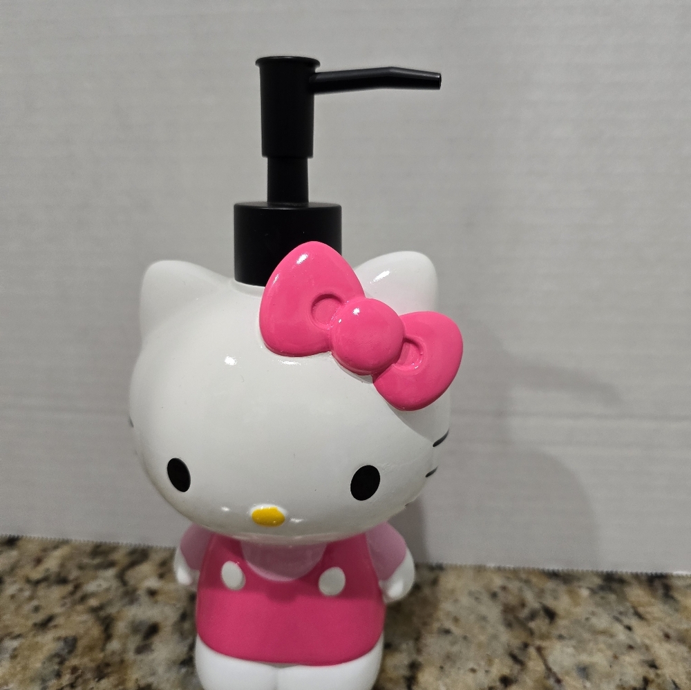 Hello Kitty soap dispenser
